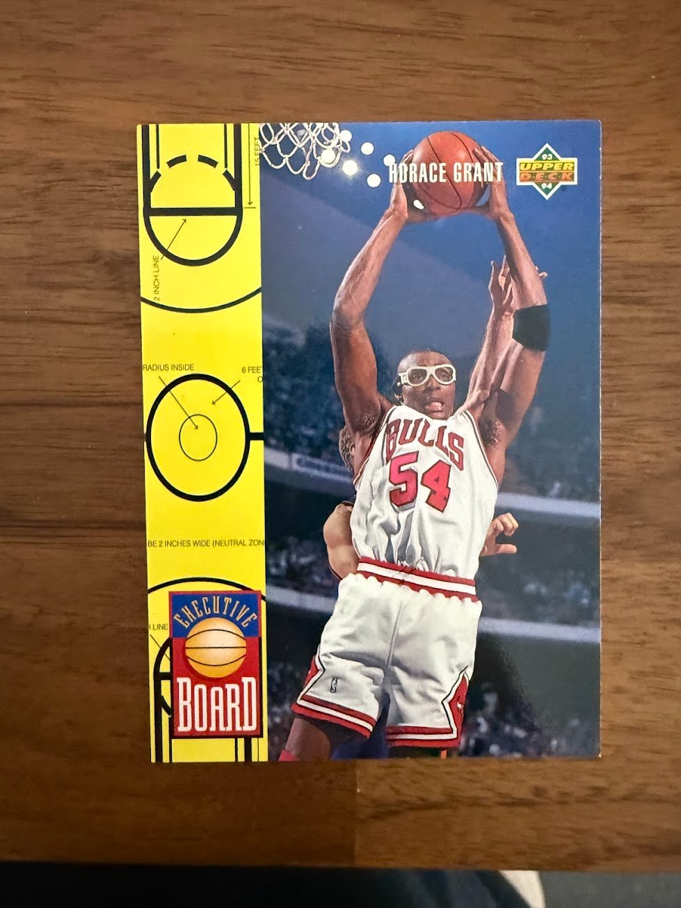 Horace Grant Executive Board Executive Board Insert - Trading Card Image