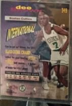 Antoine Walker 1997-98 SkyBox E-X2000 International International - Trading Card Image