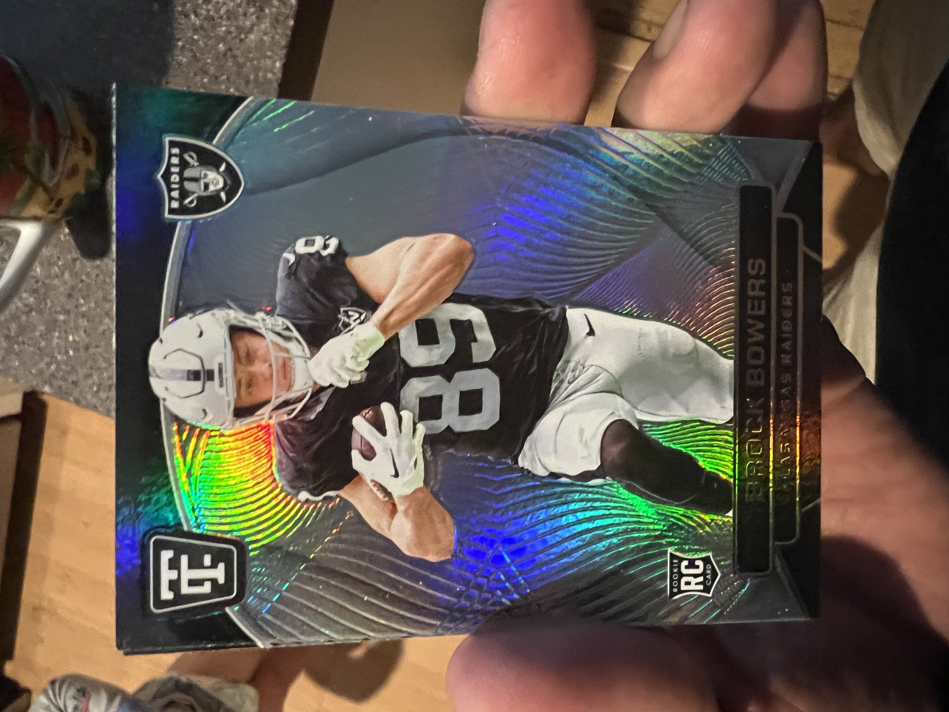 Brock Bowers - Elements Rookie Card