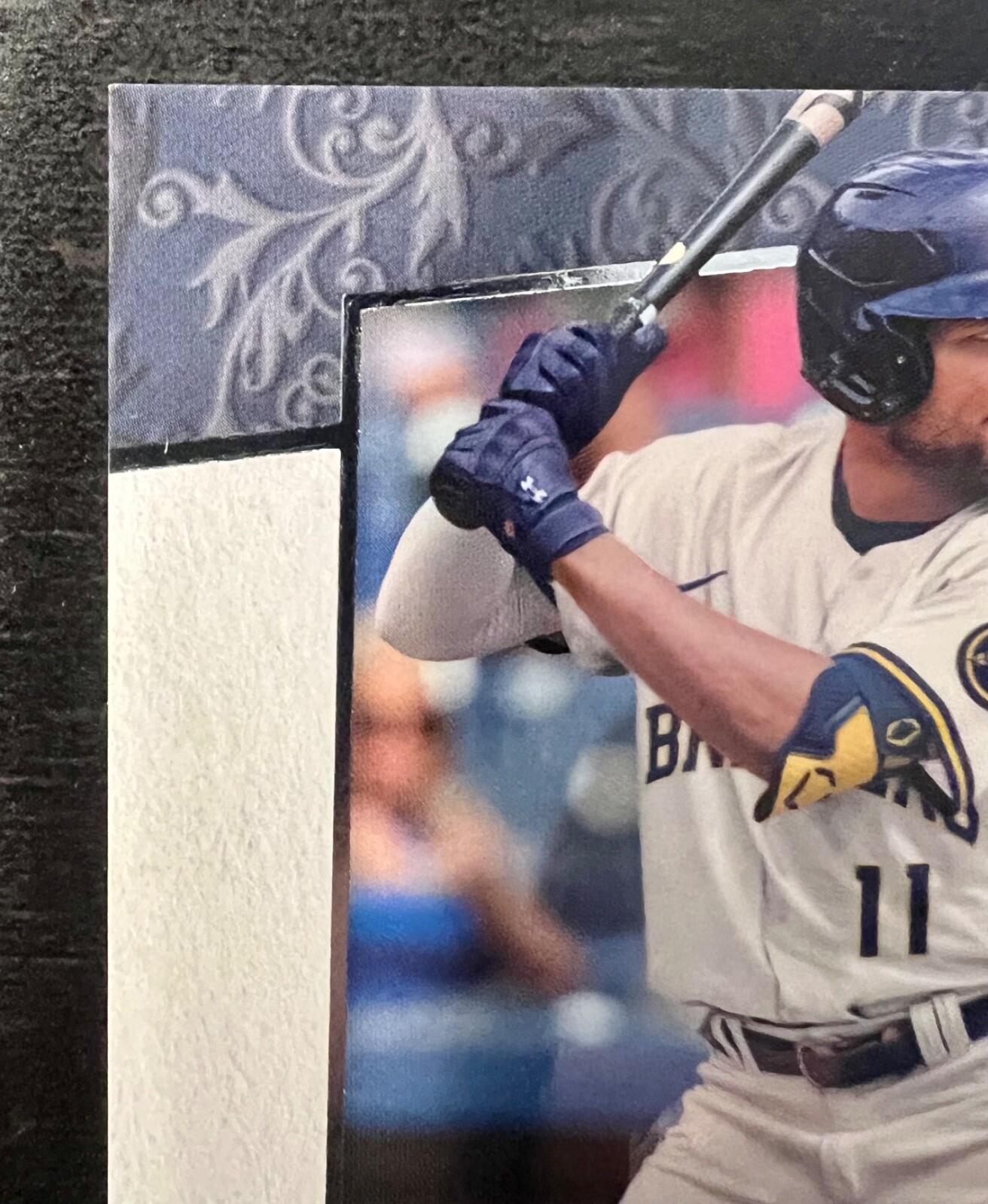 Rowdy Tellez - Trading Card Image