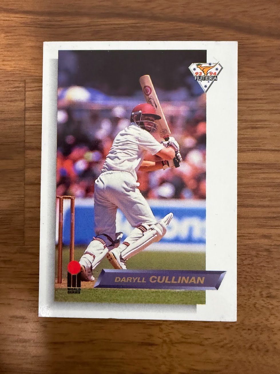 Daryll Cullinan Base - Trading Card Image