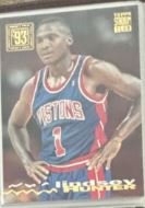 L. Harvey 1993 Topps Stadium Club Base - Trading Card Image