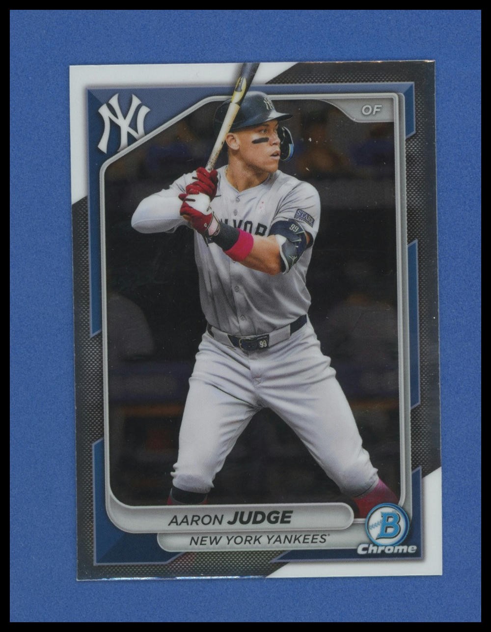 Aaron Judge Bowman Chrome Base Base - Trading Card Image