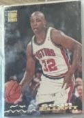Grant Hill Base - Trading Card Image
