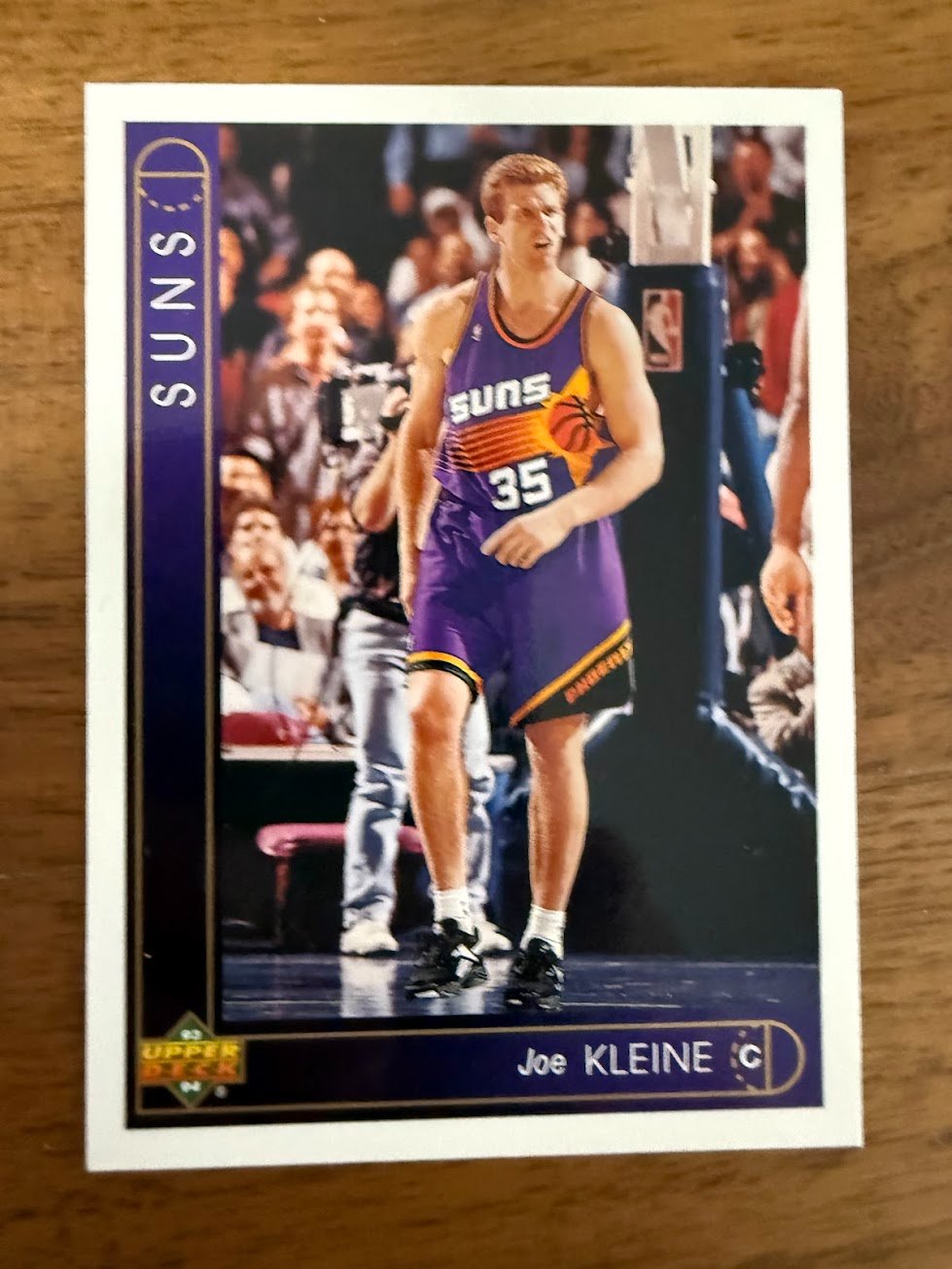 Joe Kleine Base - Trading Card Image