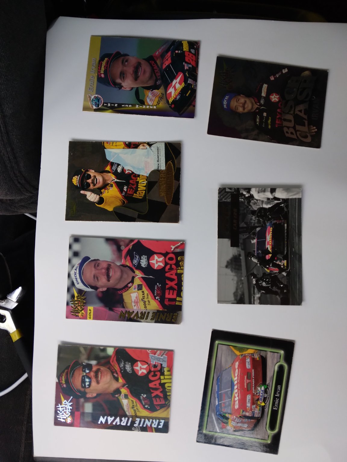 Ernie Irvan #77 Base - Trading Card Image