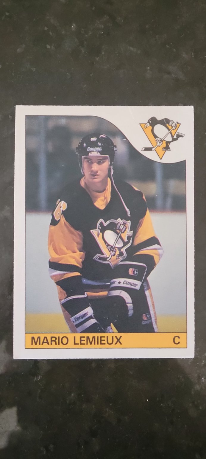 Mario Lemieux Rookie Card