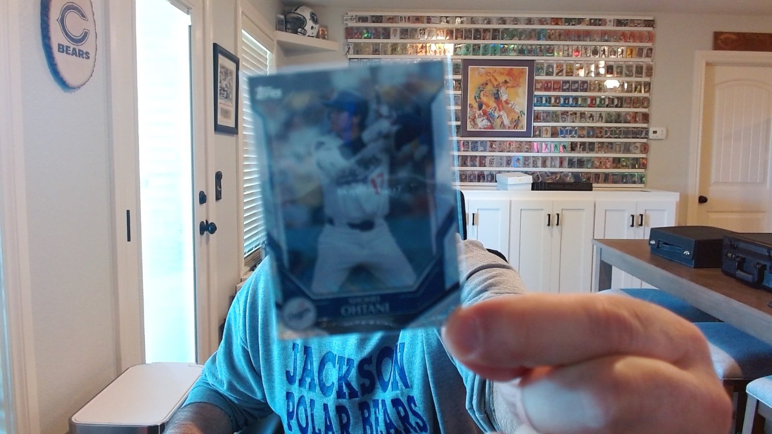 Shohei Ohtani Base - Trading Card Image