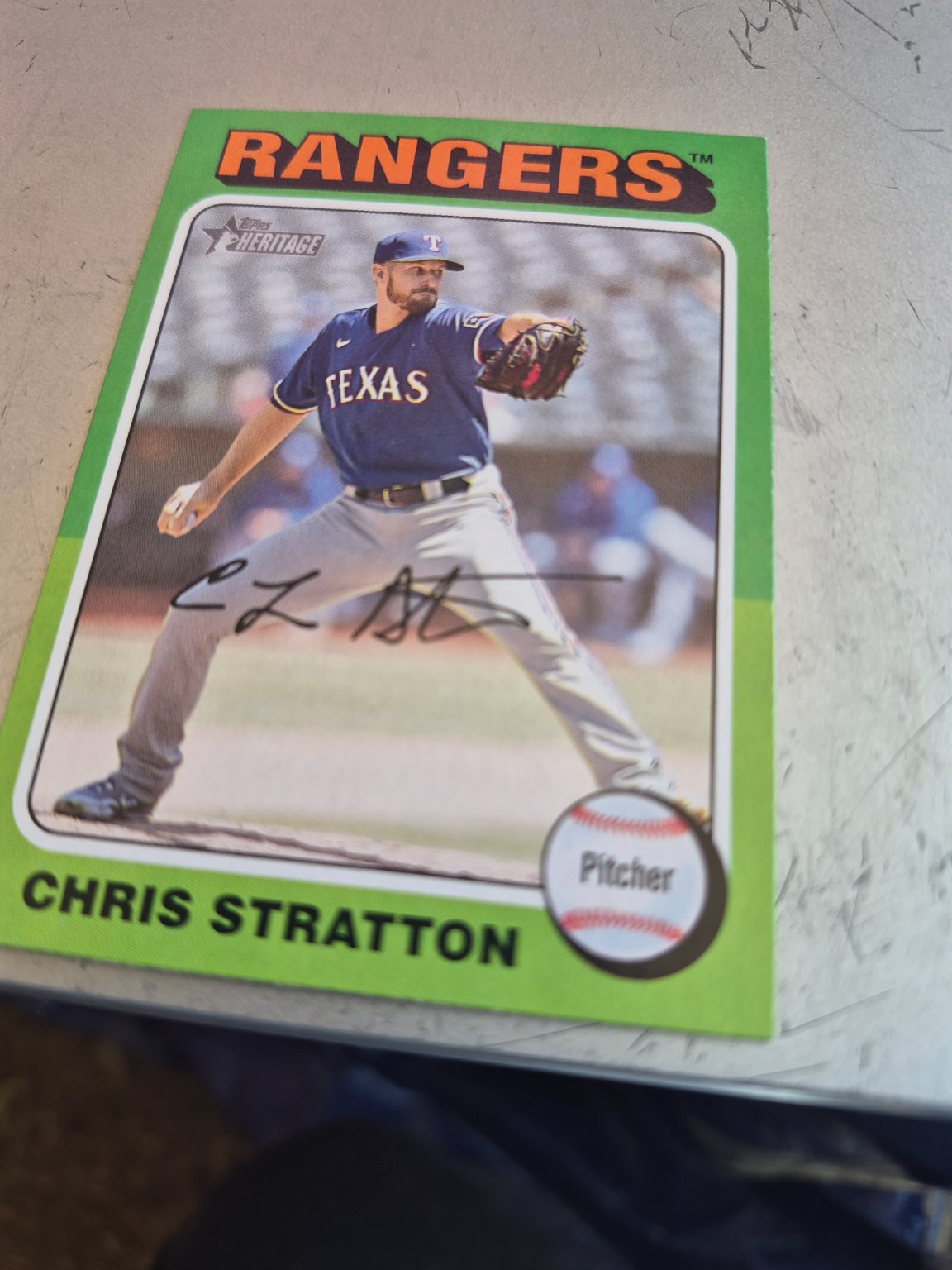 Chris Stratton #430 Base - Trading Card Image