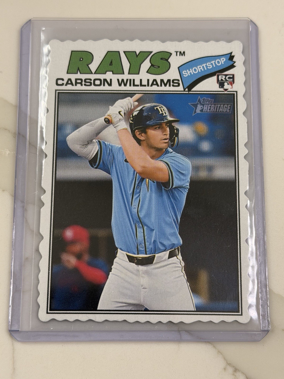 Carson Williams - Shortstop Base - Trading Card Image