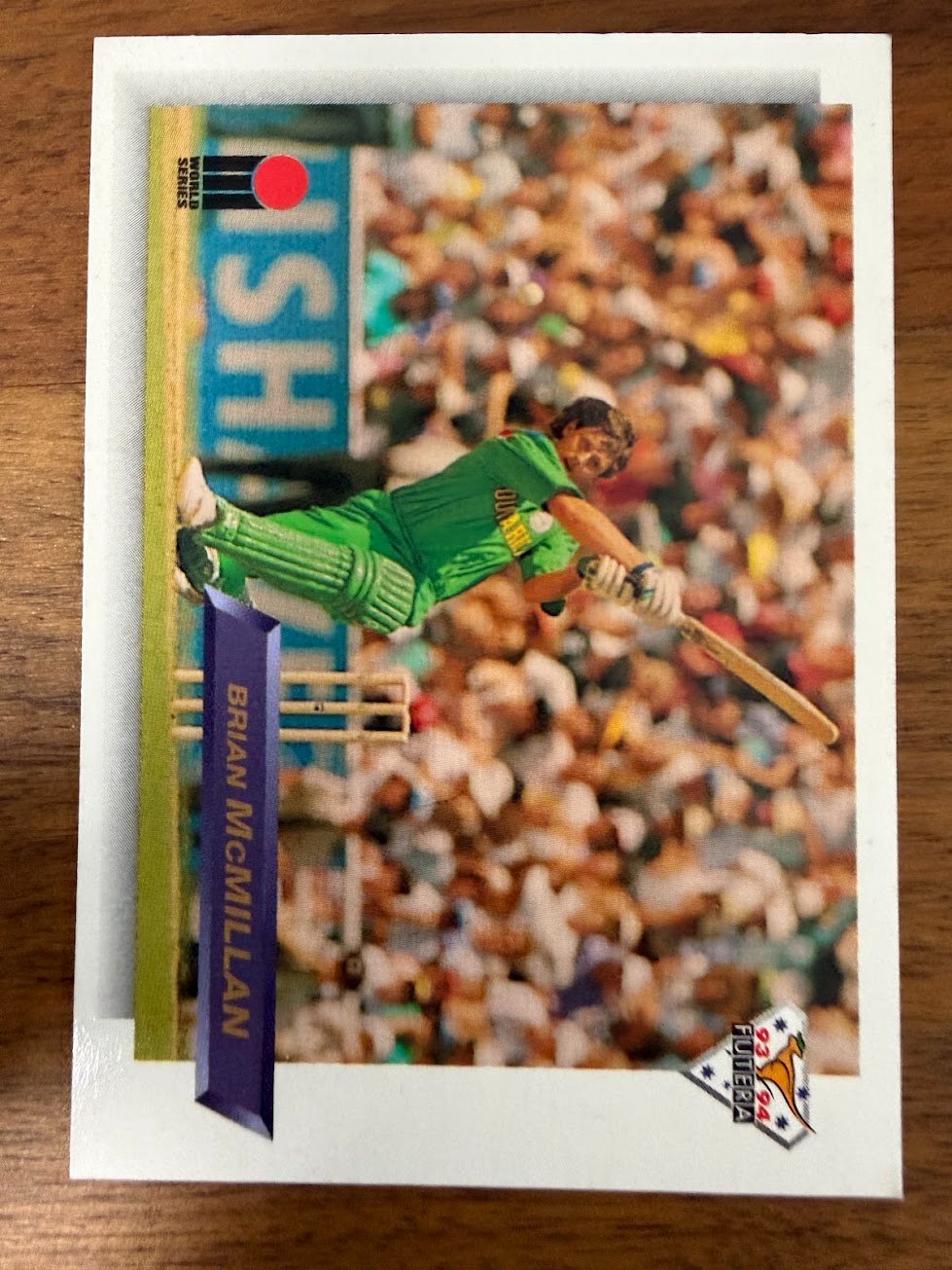 Brian McMillan Base - Trading Card Image