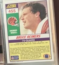 Bruce Reimers #455 Base - Trading Card Image