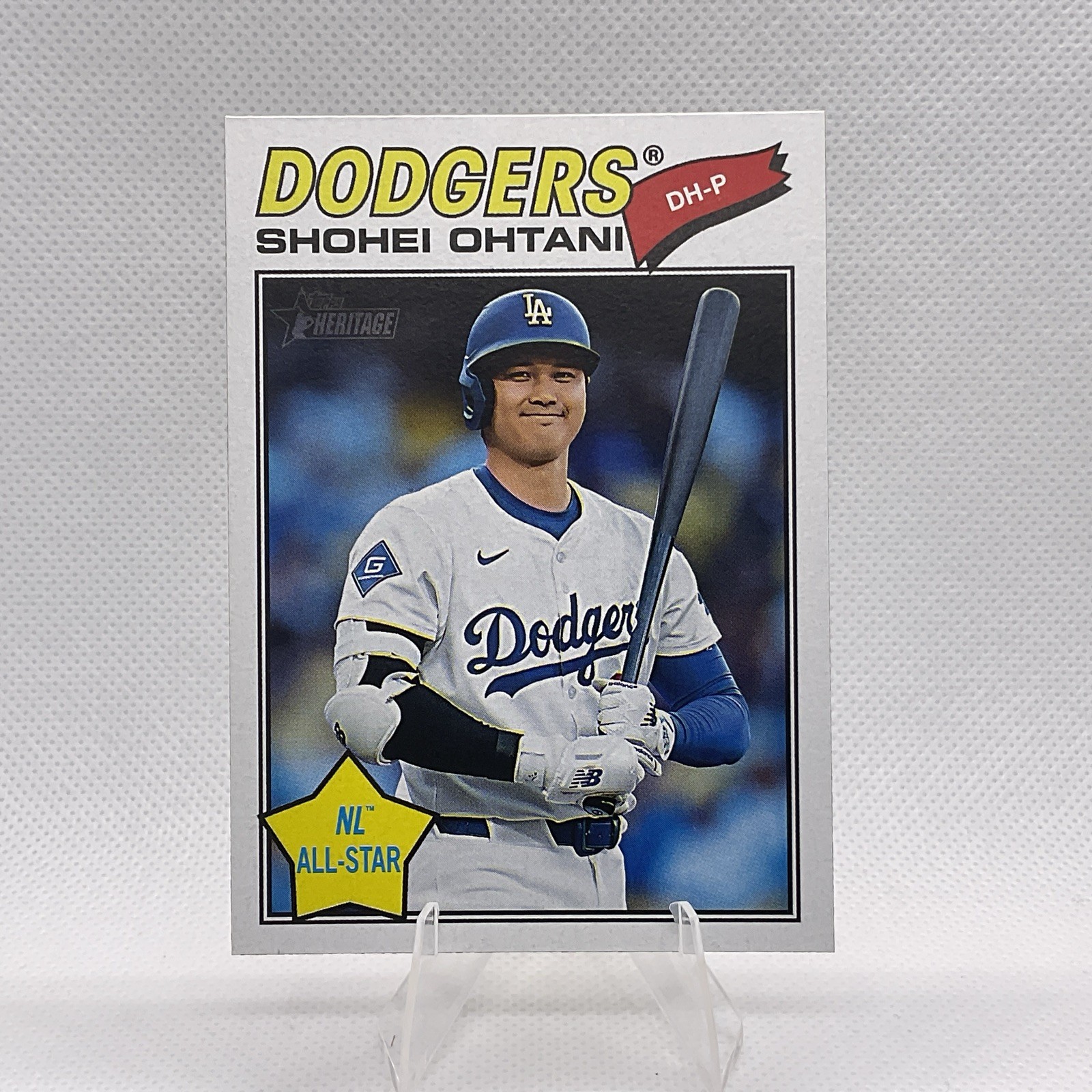 Shohei Ohtani - Dodgers NL All-Star Base - Trading Card Image