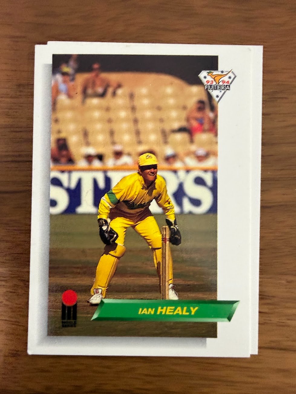 Ian Healy Base - Trading Card Image