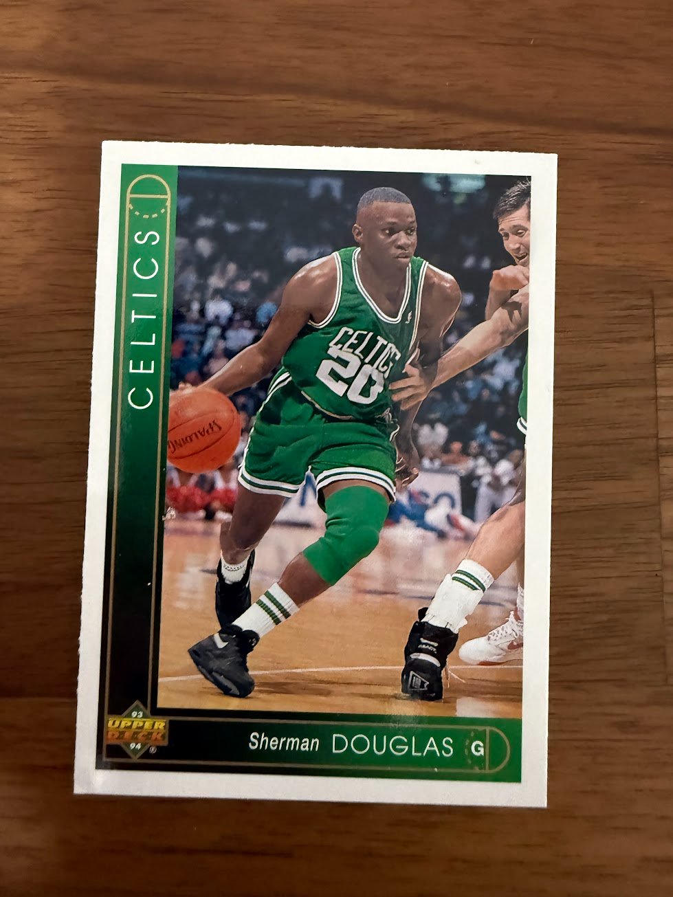 Sherman Douglas Base - Trading Card Image