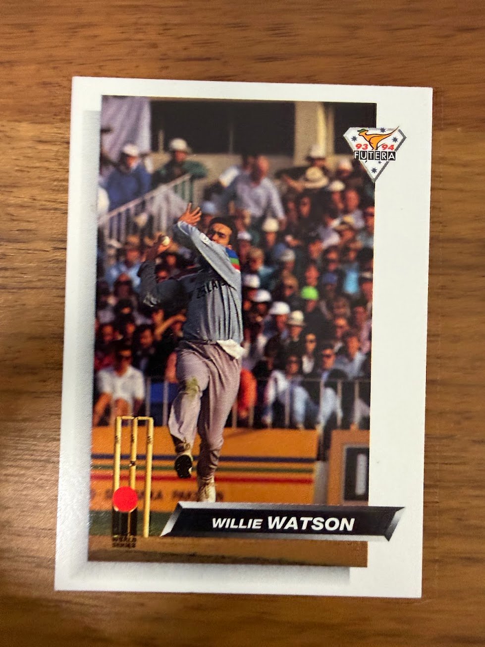 Willie Watson Base - Trading Card Image