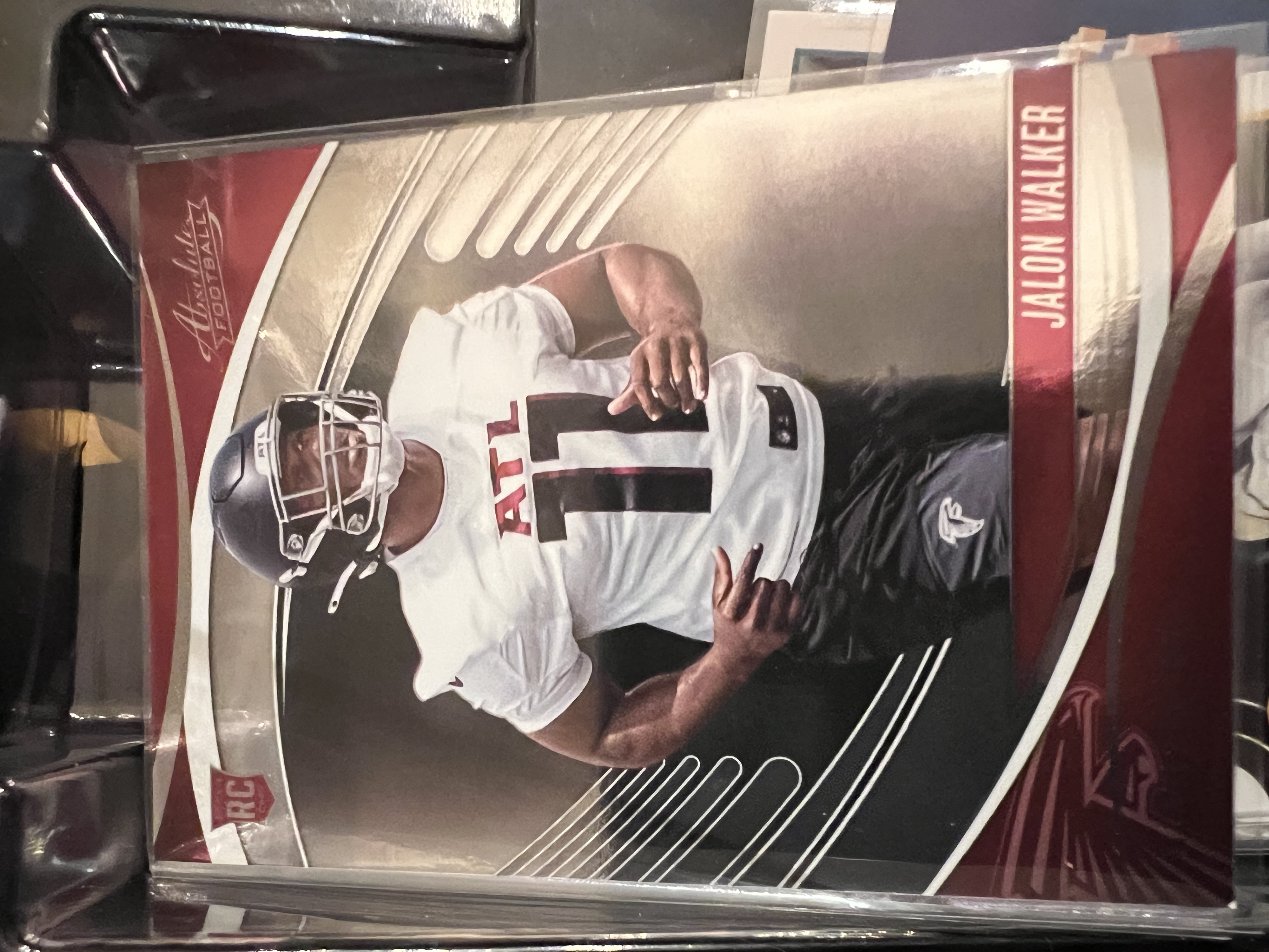 Jalon Walker Rookie Card Base Rookie Card Near Mint - Trading Card Image