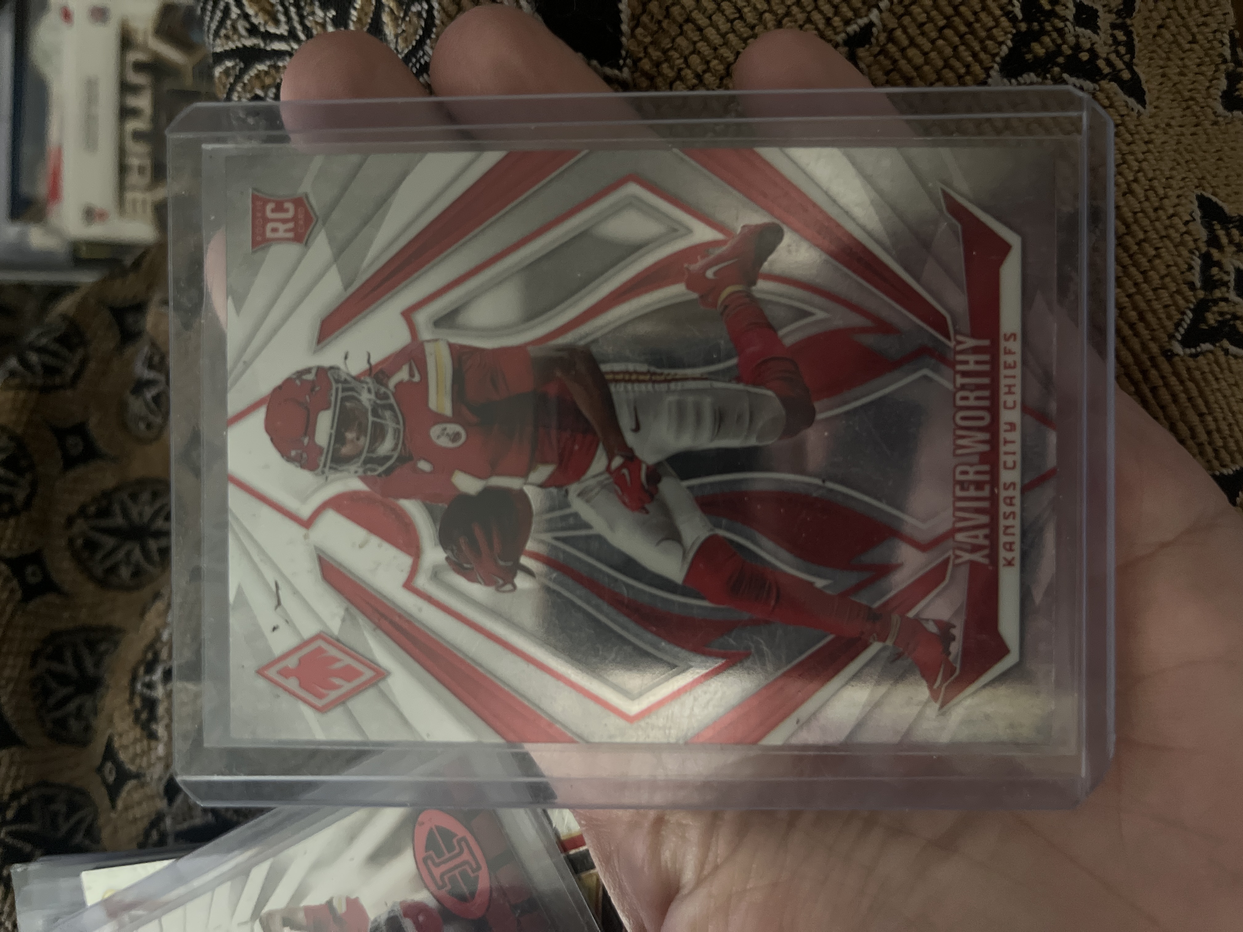 Xavier Worthy - Rookie Card Base - Trading Card Image