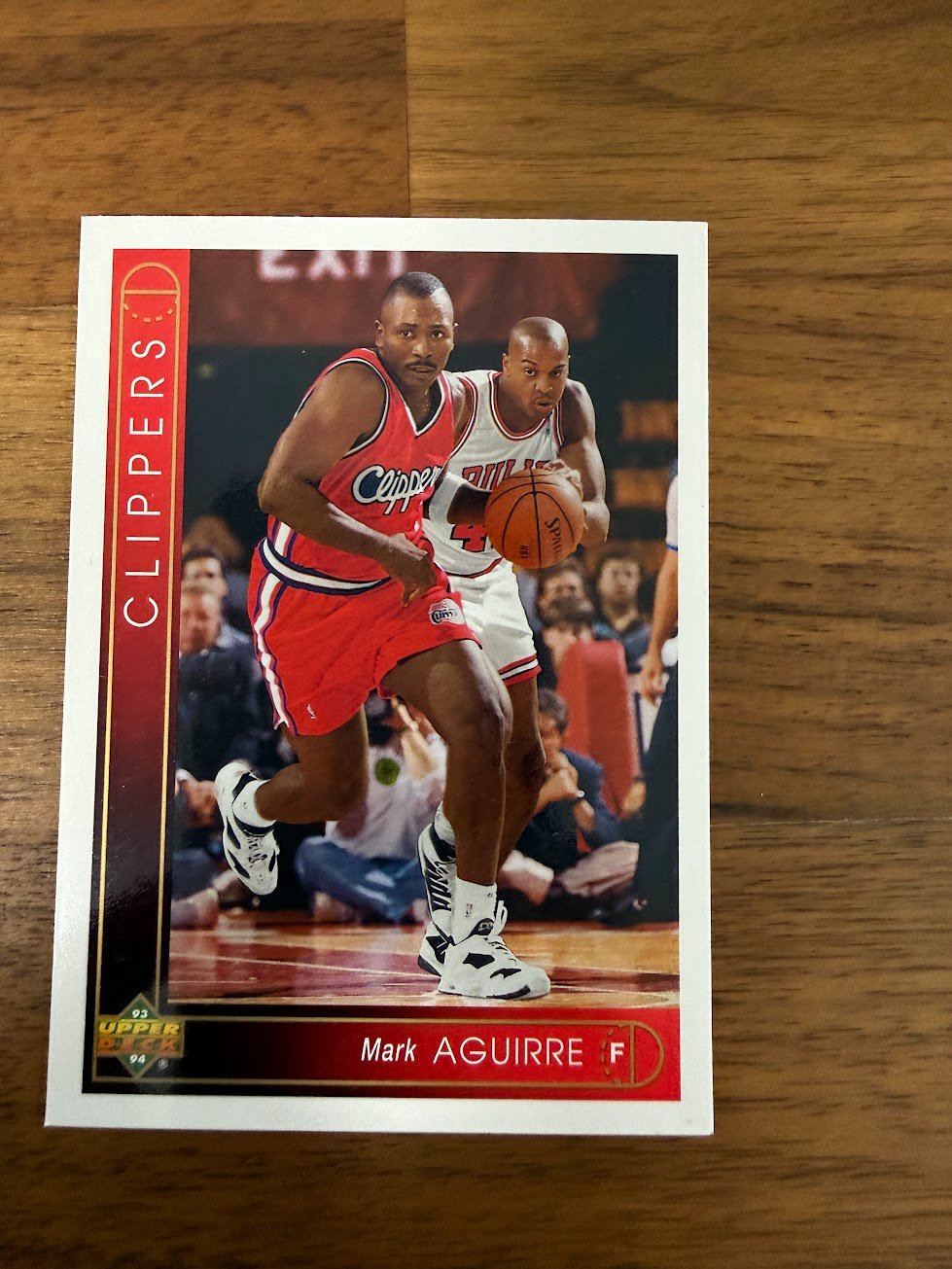 Mark Aguirre Base - Trading Card Image