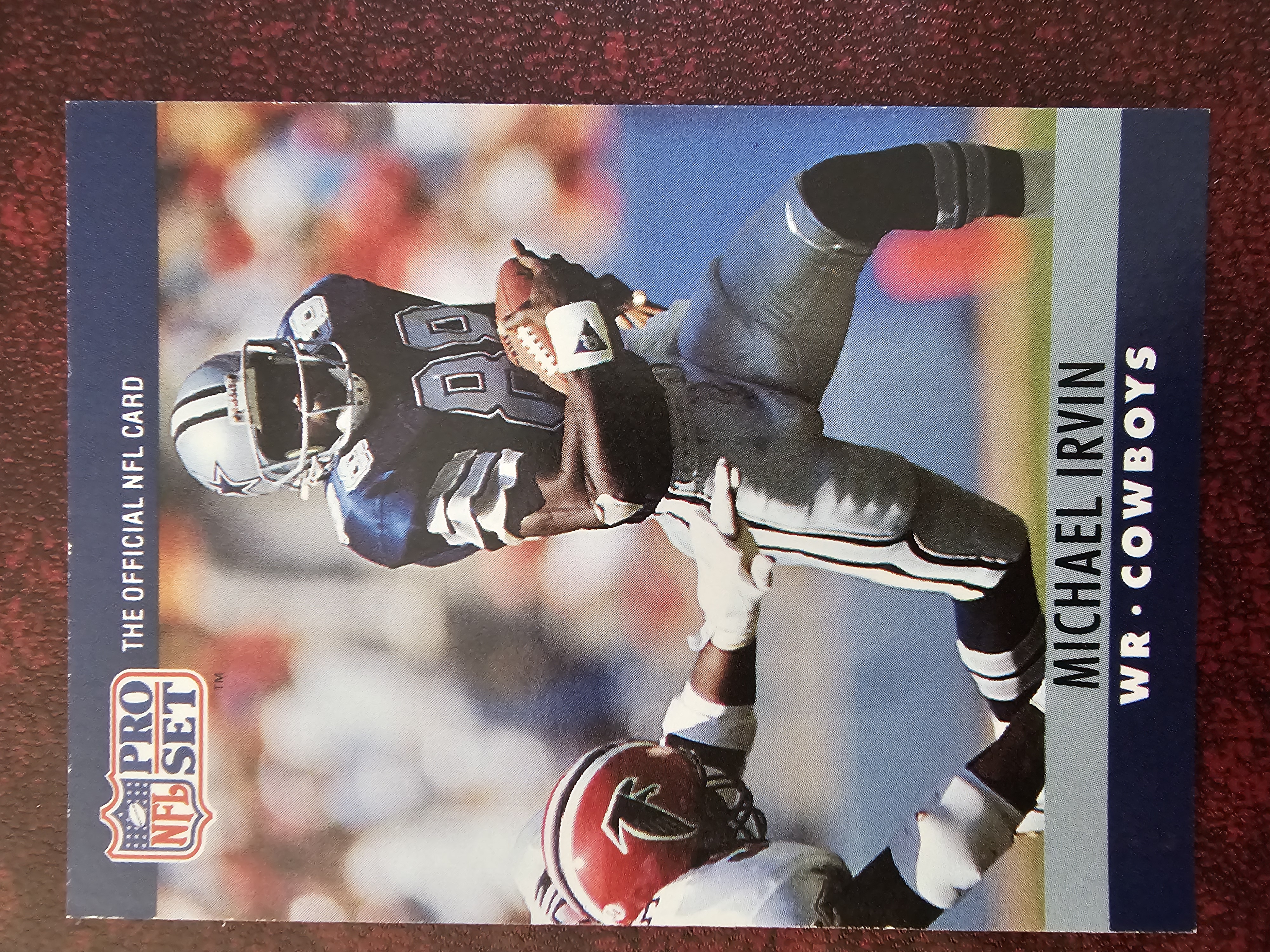 Michael Irvin Excellent - Trading Card Image