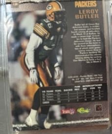 Leroy Butler Base - Trading Card Image