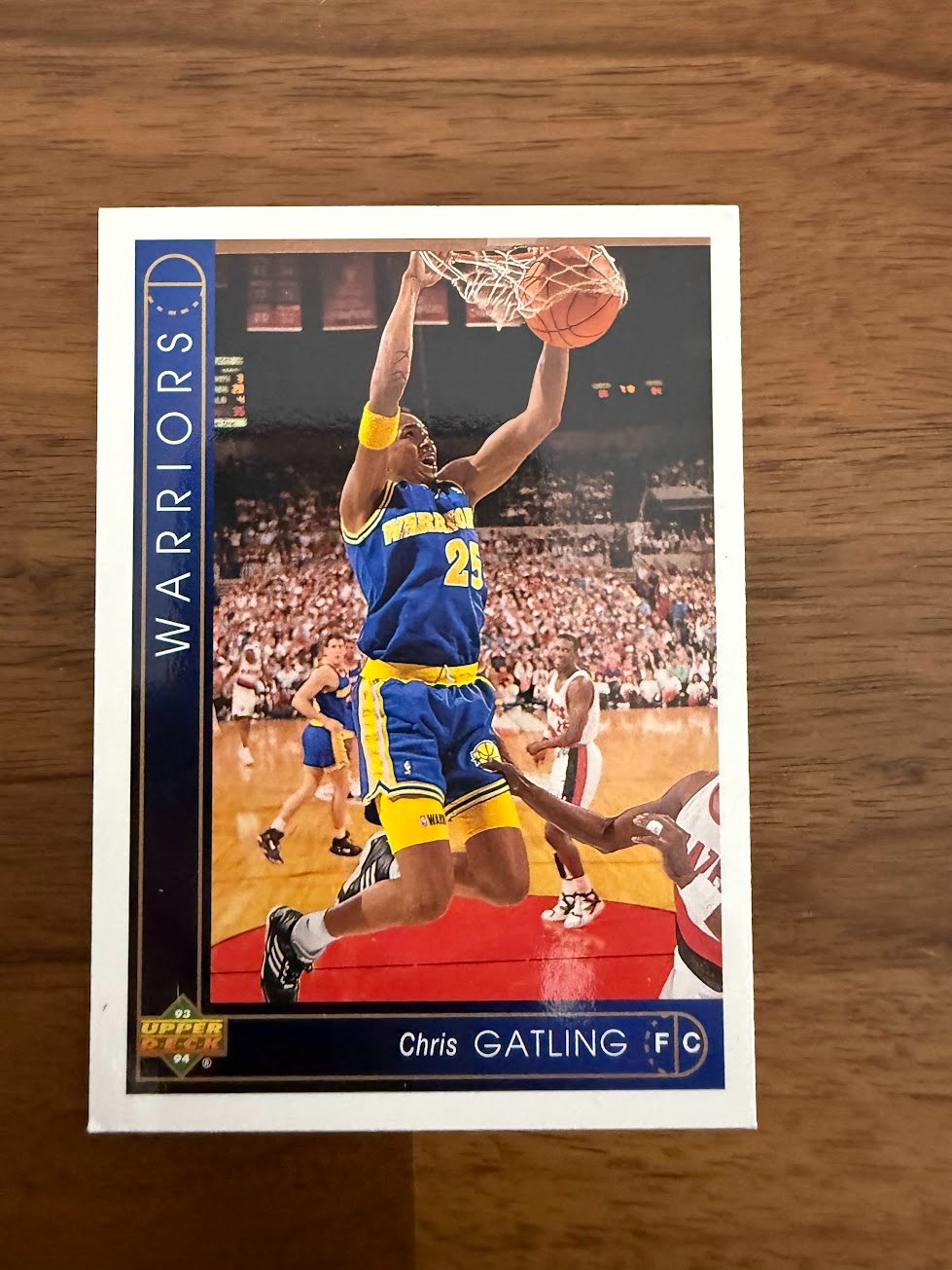 Chris Gatling Base - Trading Card Image
