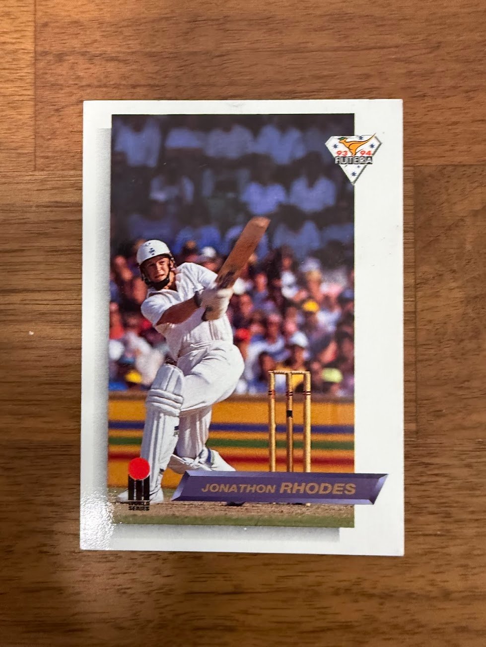 Jonathon Rhodes Base - Trading Card Image