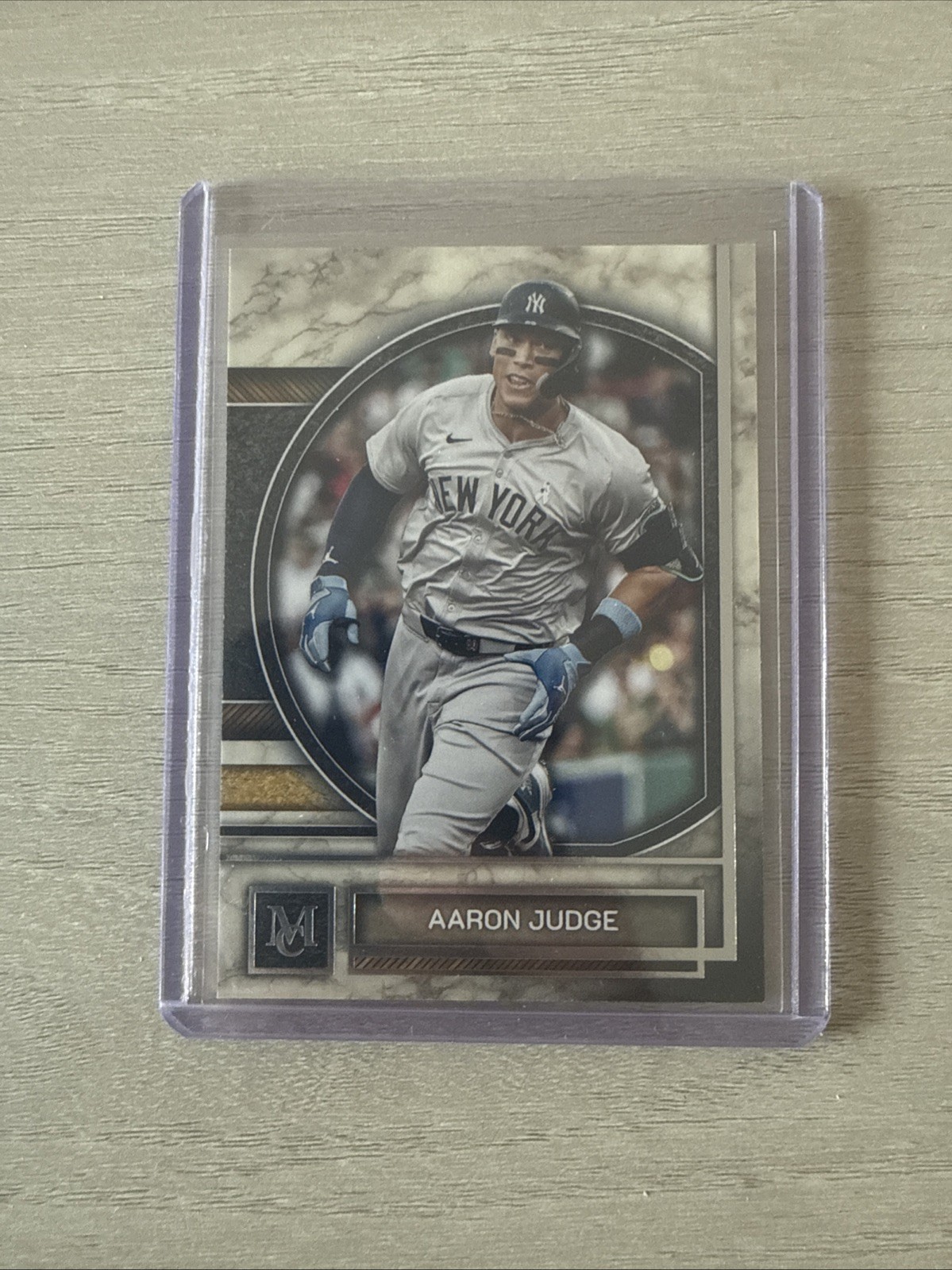 Aaron Judge - Topps Museum Collection Base Card Base - Trading Card Image