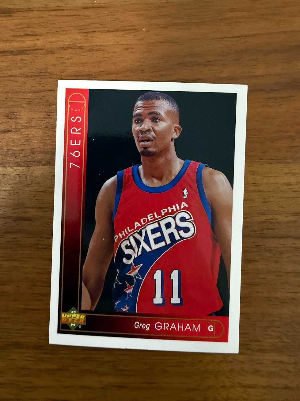 Greg Graham 1993-94 Upper Deck #388 Base - Trading Card Image