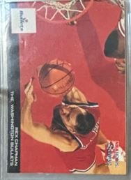 Rex Chapman Multi-Force Base - Trading Card Image