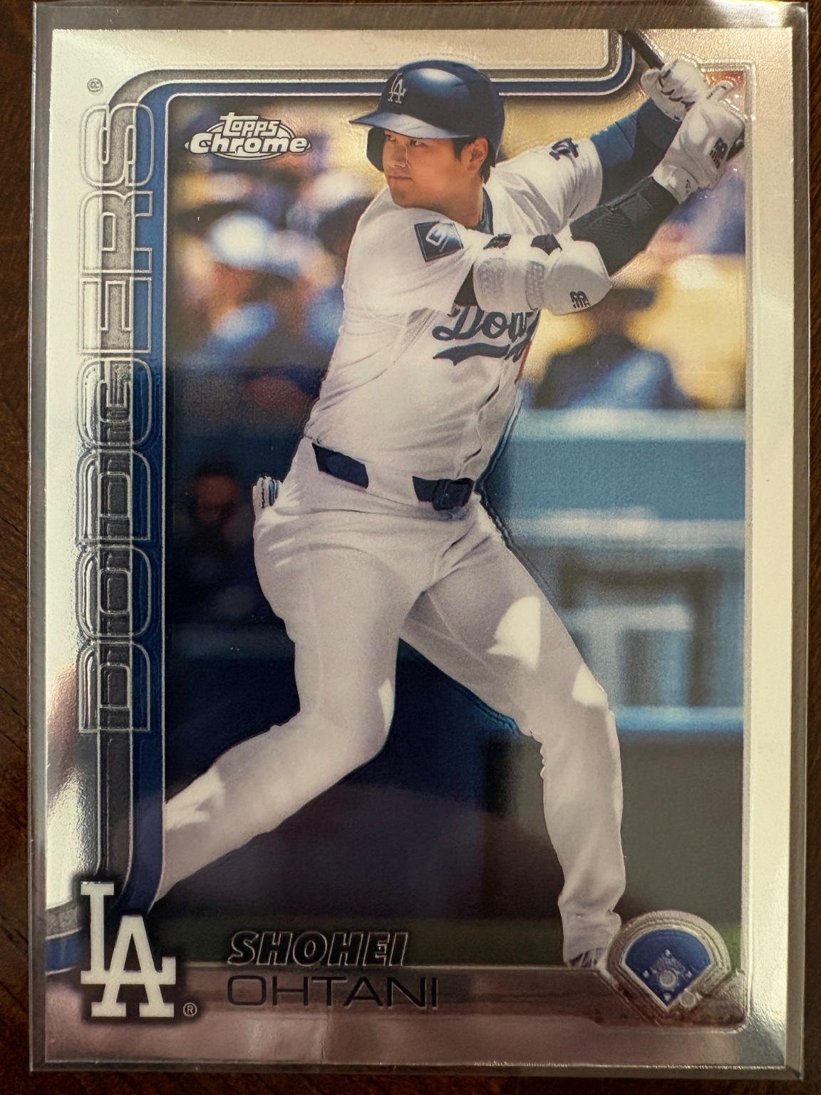 Shohei Ohtani - Rookie Debuts Base - Trading Card Image