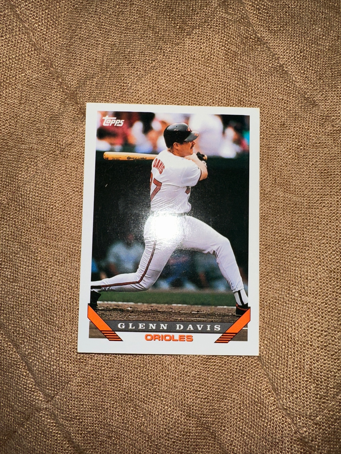 Glenn Davis Base - Trading Card Image
