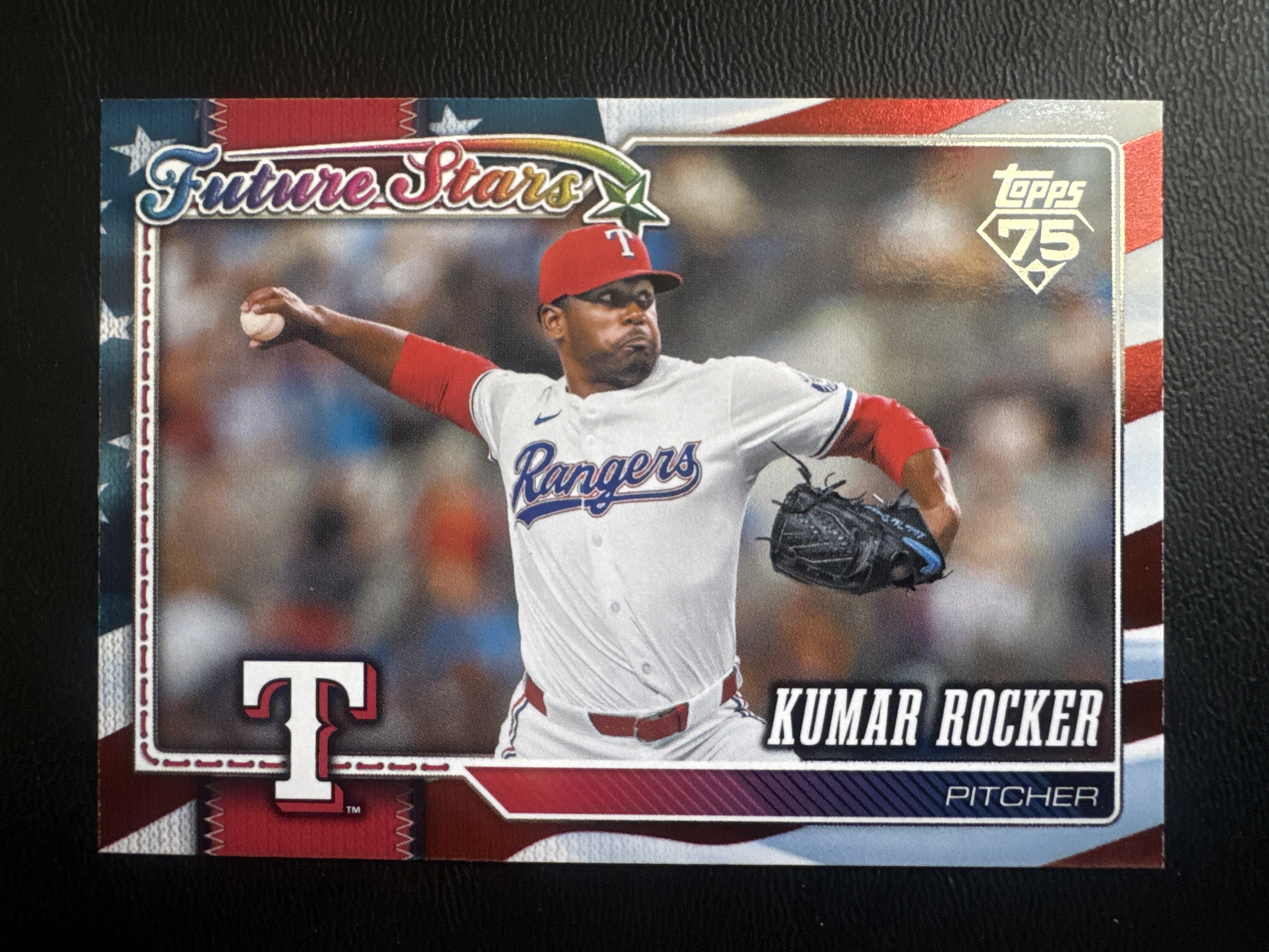 Kumar Rocker Future Stars Future Stars Insert Near Mint - Trading Card Image