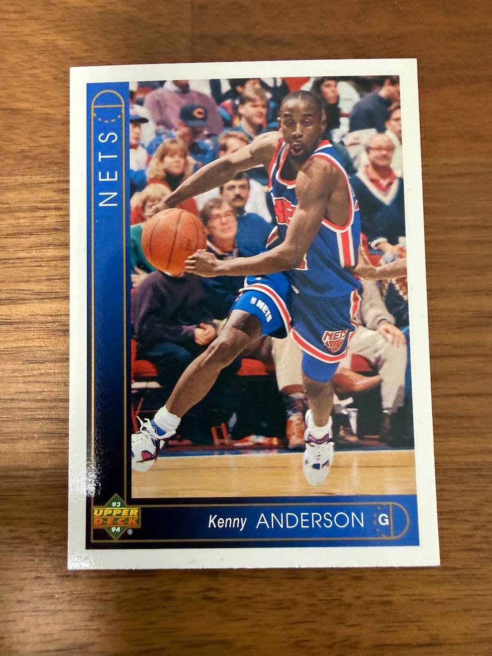 Kenny Anderson Base - Trading Card Image