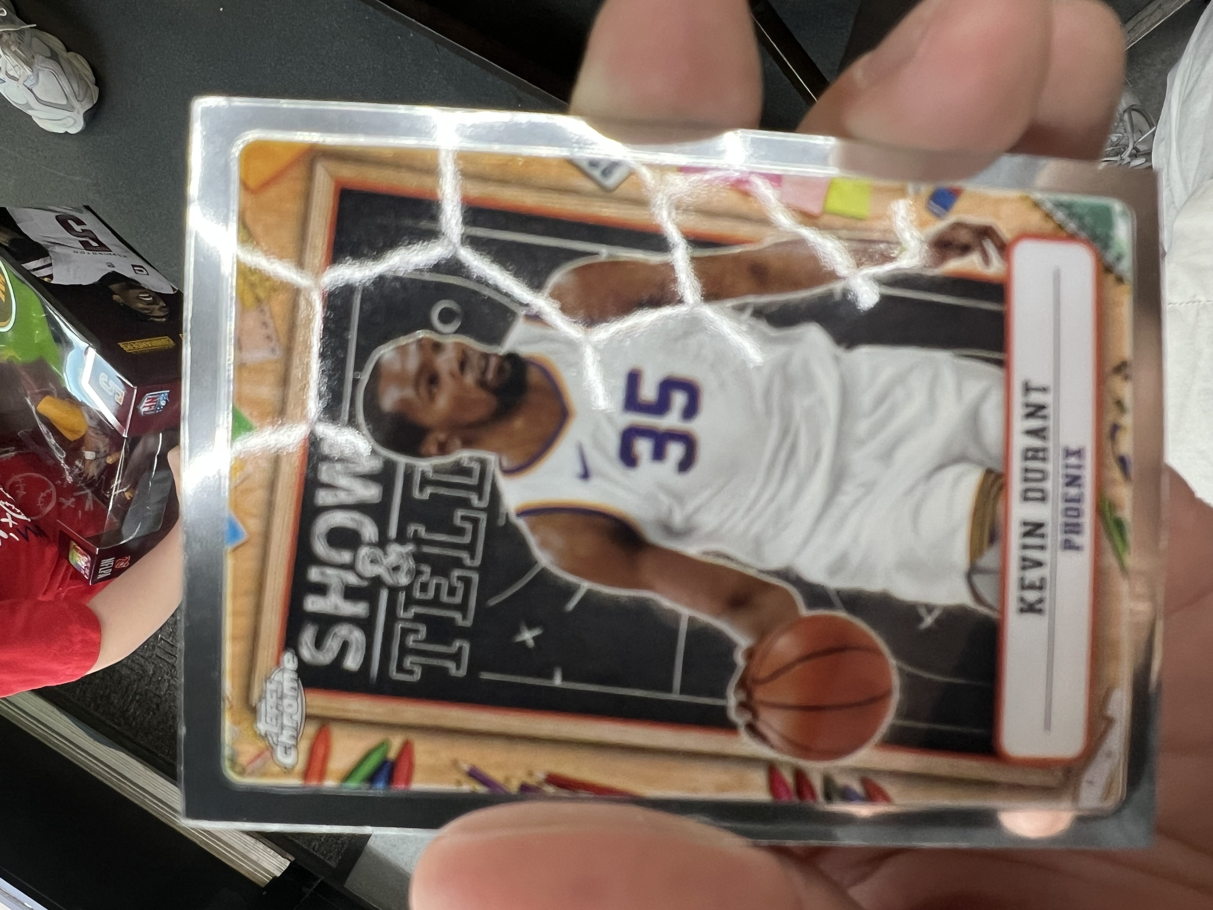 Kevin Durant Show & Tell Base Insert Near Mint - Trading Card Image