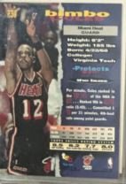 Shammond Williams 1998-99 Bimbo Rookie Card Base - Trading Card Image