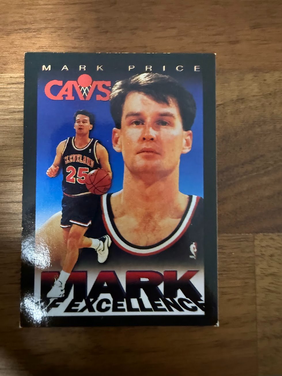 Mark Price - Mark Excellence Base - Trading Card Image