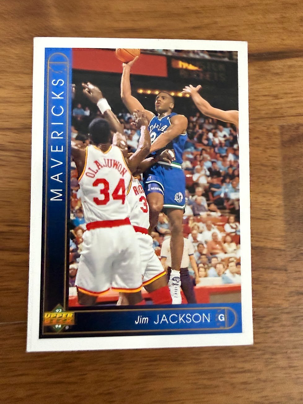 Jim Jackson Base - Trading Card Image