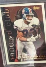 Kory Miller 1000 Yard Club 1000 Yard Club Insert - Trading Card Image