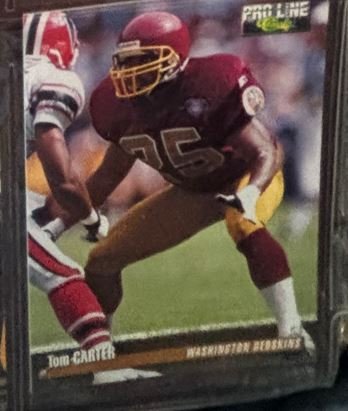 Tom Carter Base - Trading Card Image