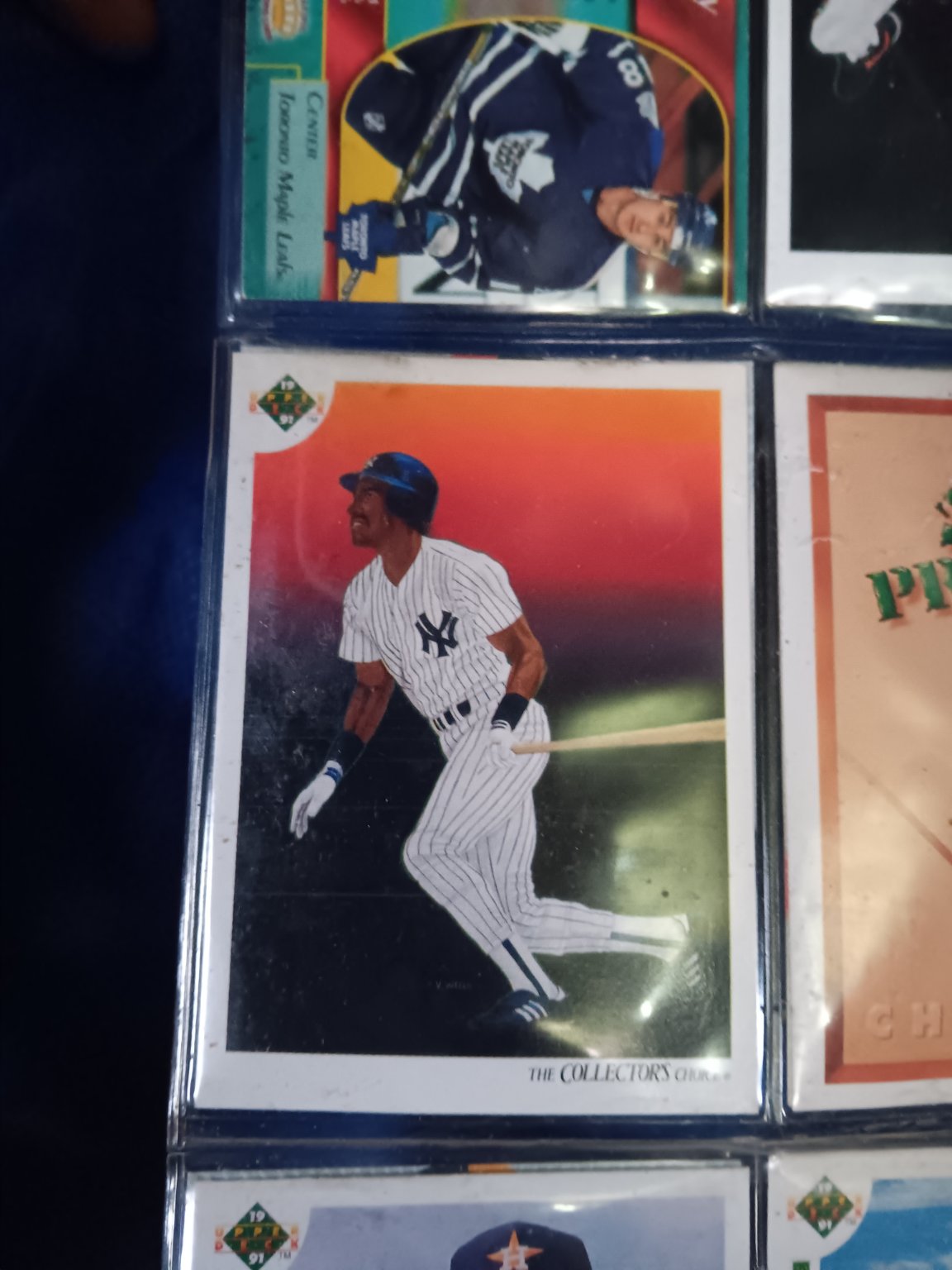 Ken Griffey Jr. 1991 Upper Deck Collector's Choice #1 Base - Trading Card Image