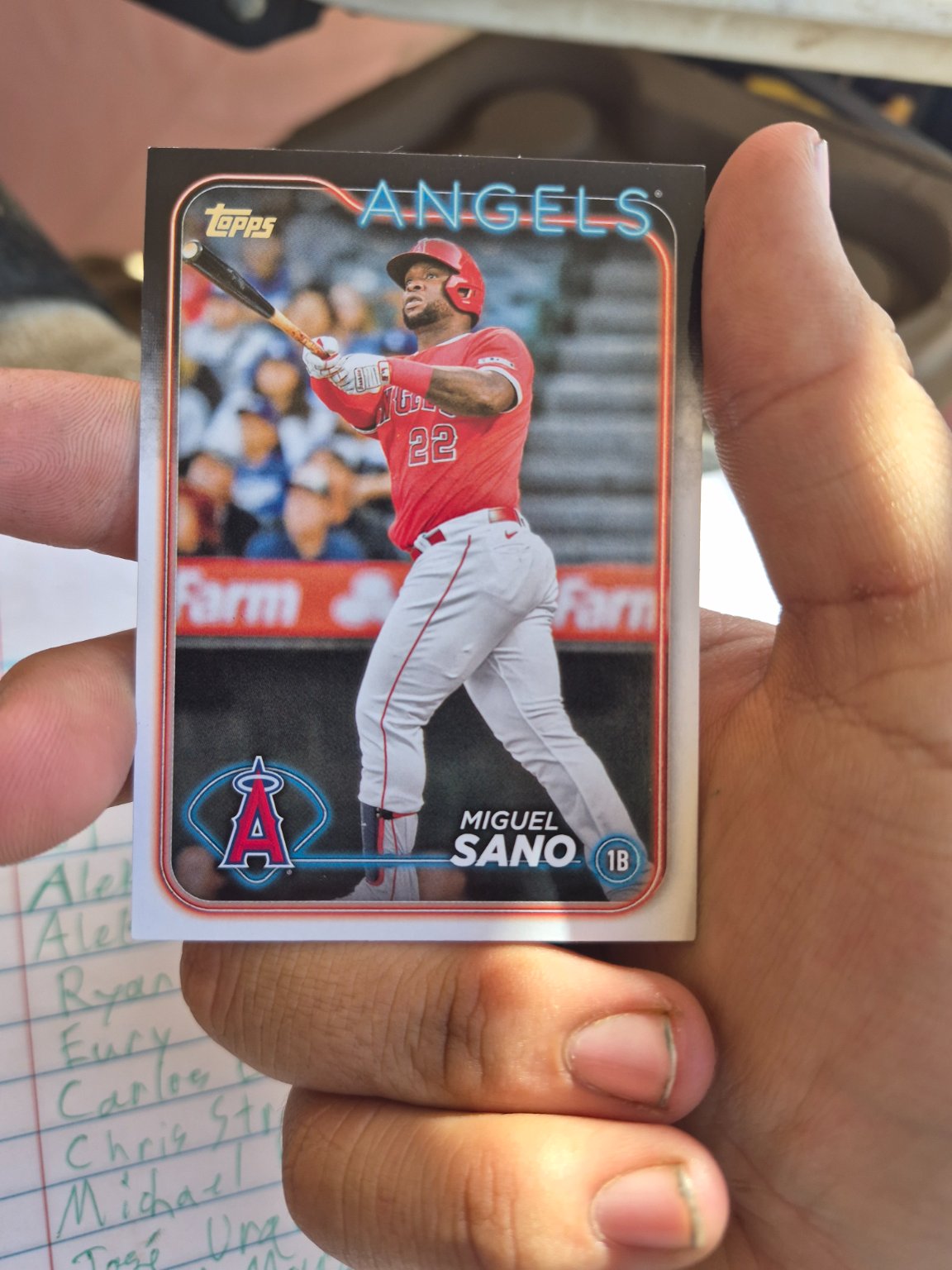 Miguel Sanó - US292 Base - Trading Card Image