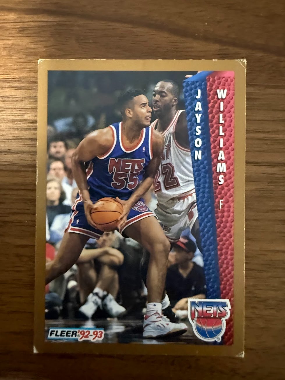 Jayson Williams #391 Base - Trading Card Image