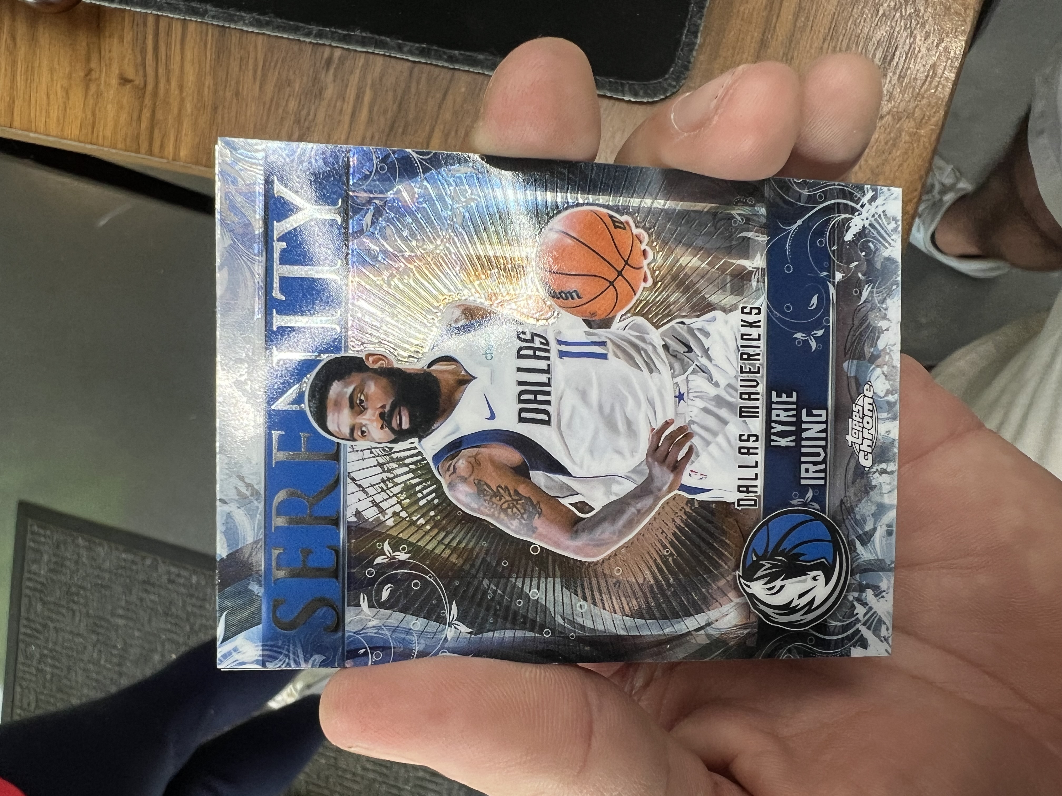 Kyrie Irving - City Edition Insert City Edition Insert Near Mint - Trading Card Image