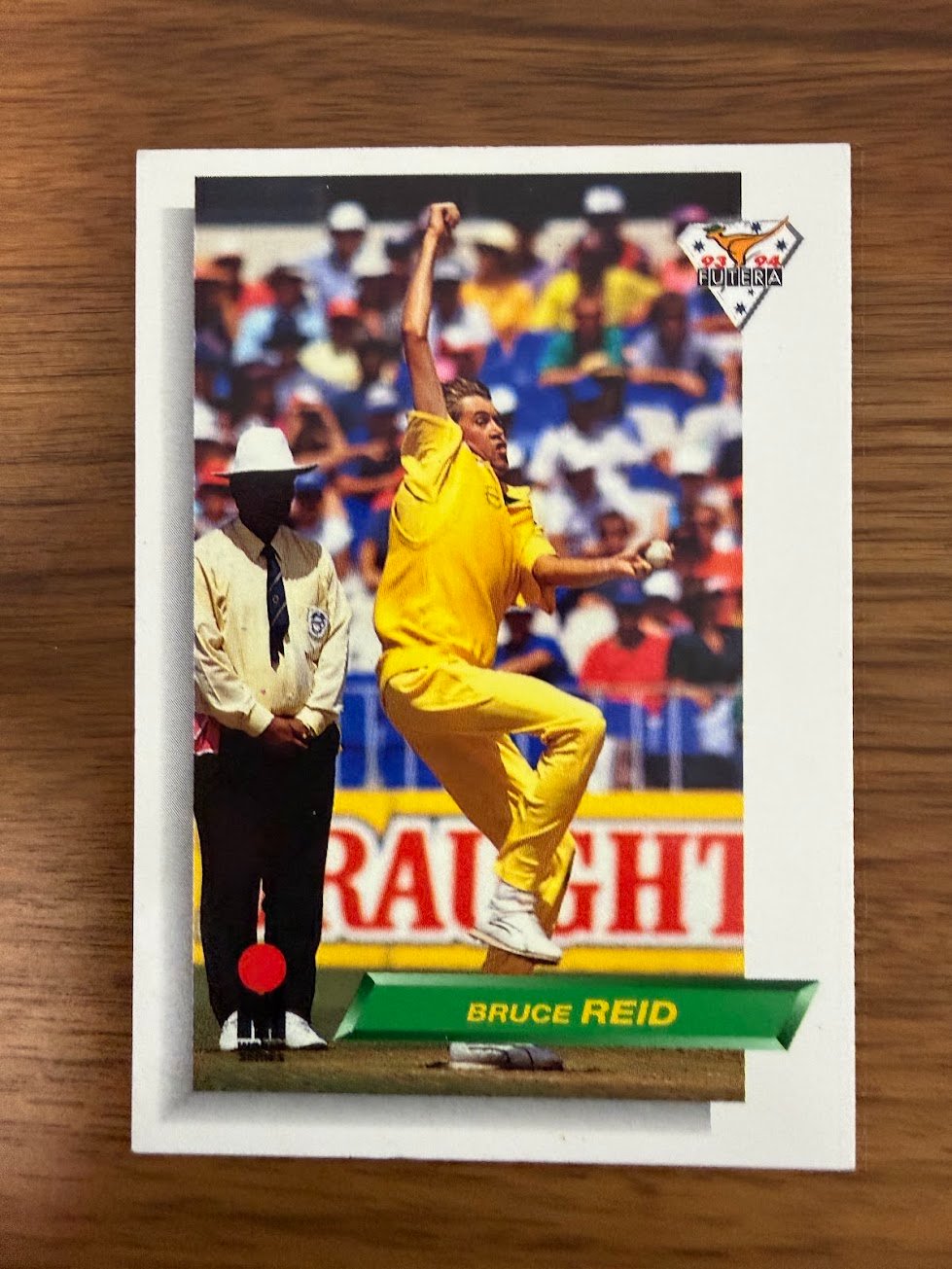 Bruce Reid Base - Trading Card Image