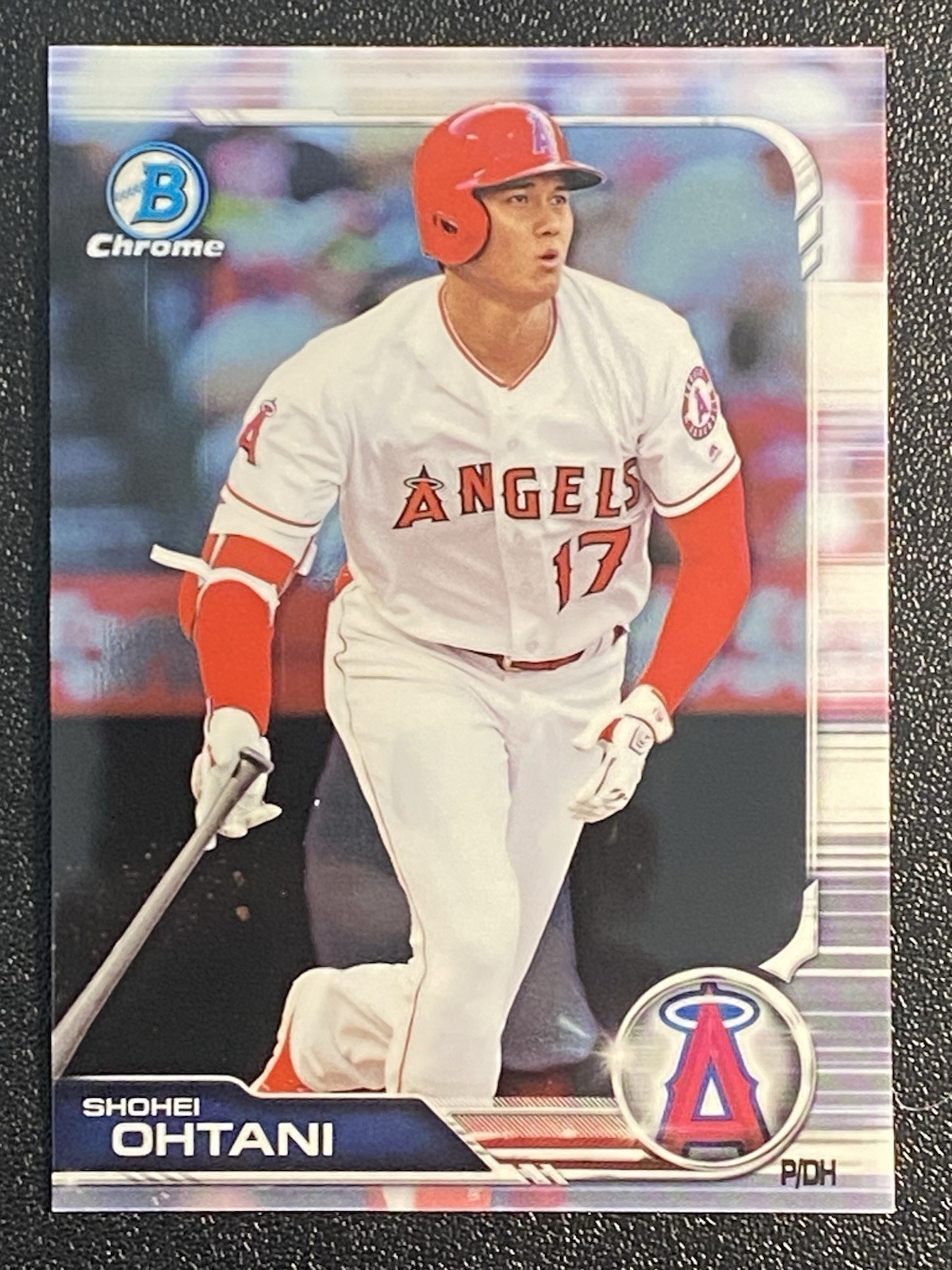 Shohei Ohtani - Bowman Chrome Base Base - Trading Card Image