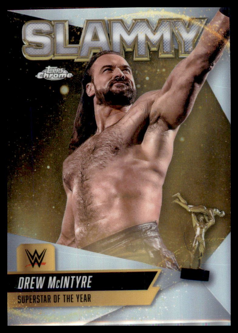 Drew McIntyre - Superstar of the Year Base - Trading Card Image