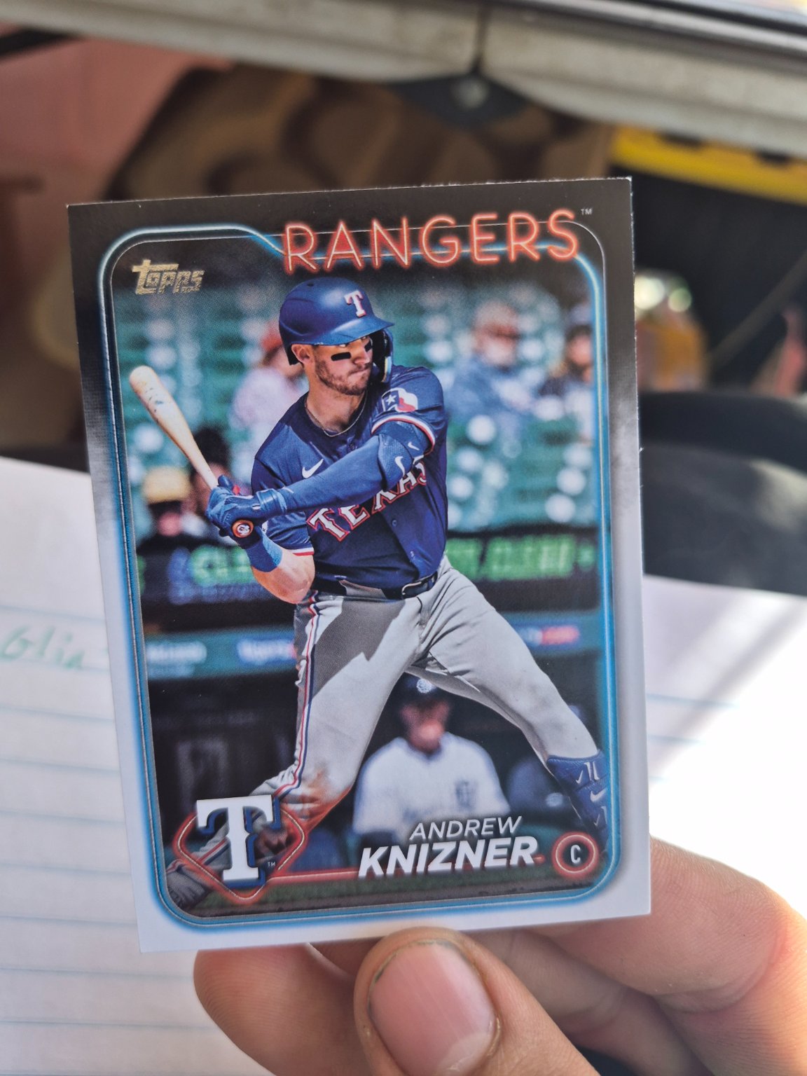 Andrew Knizner - Topps Update Series #US89 Base - Trading Card Image