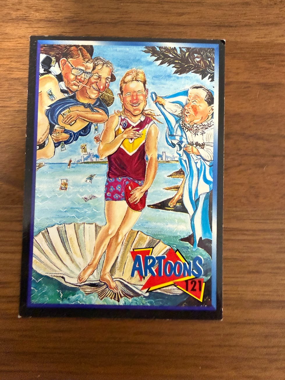 ARToons #121 - Trading Card Image