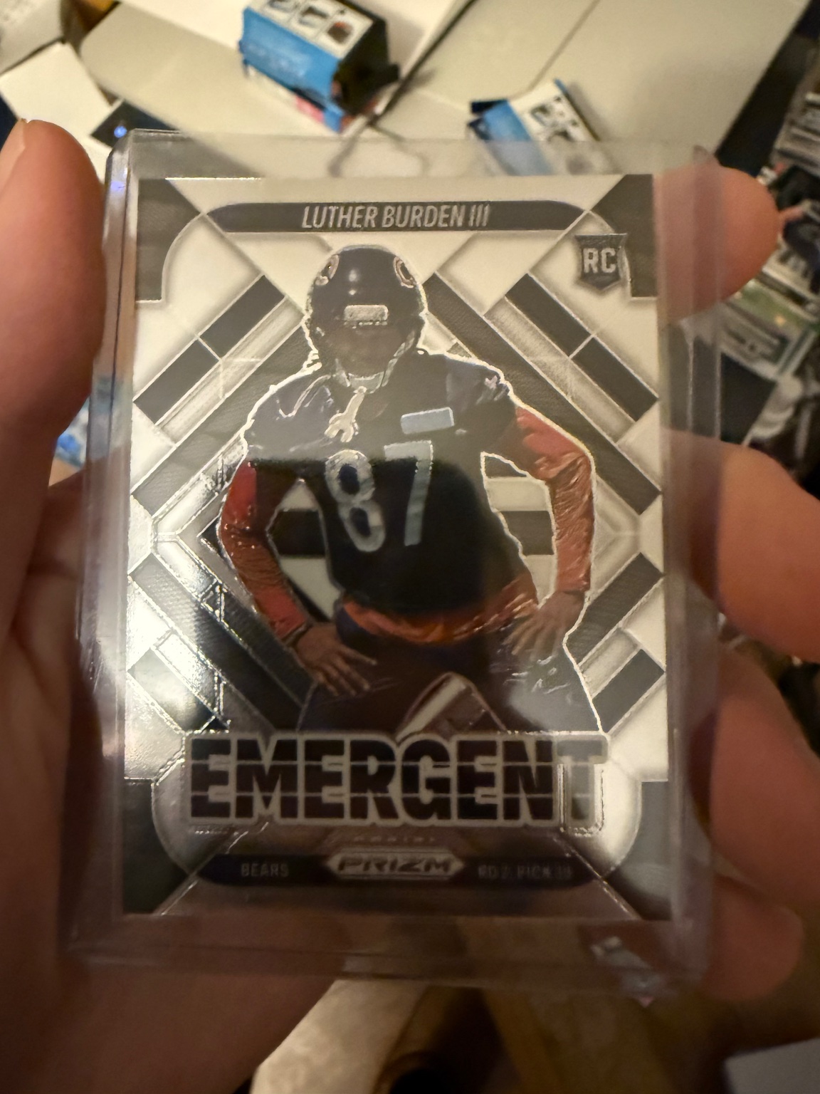Luther Burden III - Emergent Emergent Insert - Trading Card Image